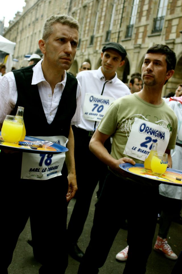 Course des garcons de cafe Paris 2011