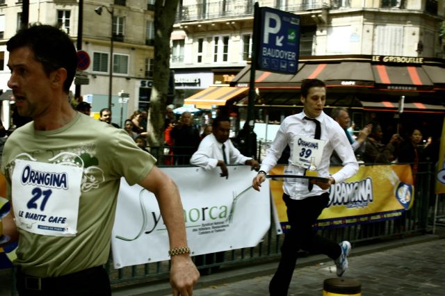Course des garcons de cafe Paris 2011