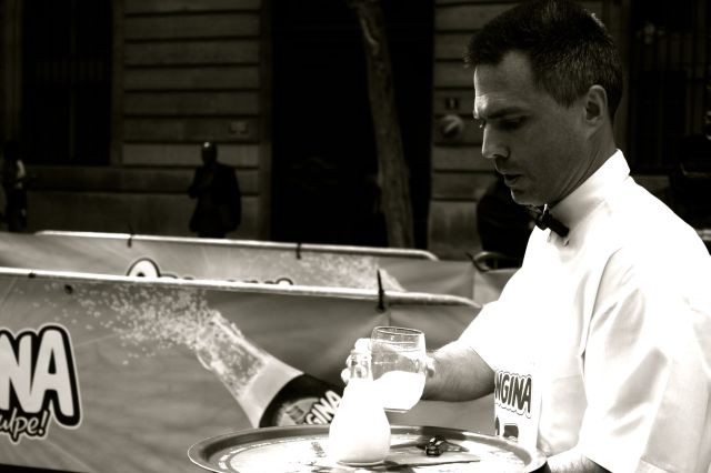 Course des garcons de cafe Paris 2011