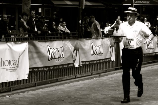 Course des garcons de cafe Paris 2011