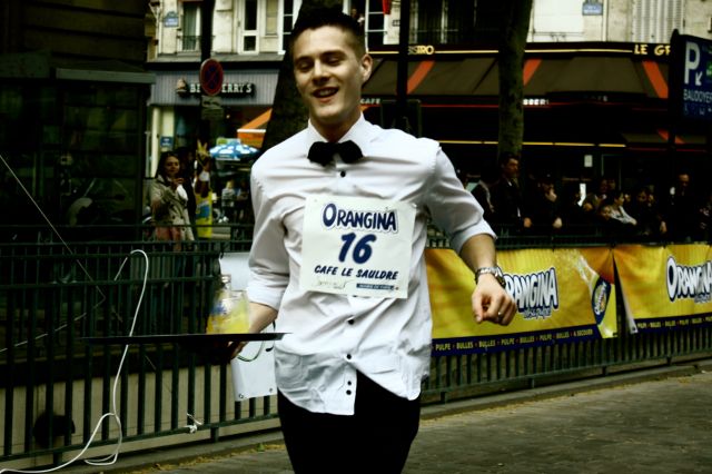 Course des garcons de cafe Paris 2011