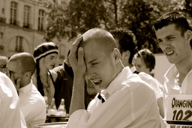 Course des garcons de cafe Paris 2011