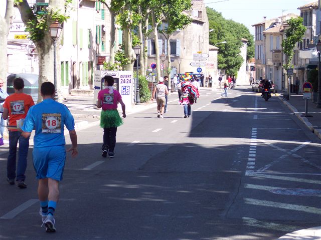 Course de garçons Saint Remy de Provence 2011