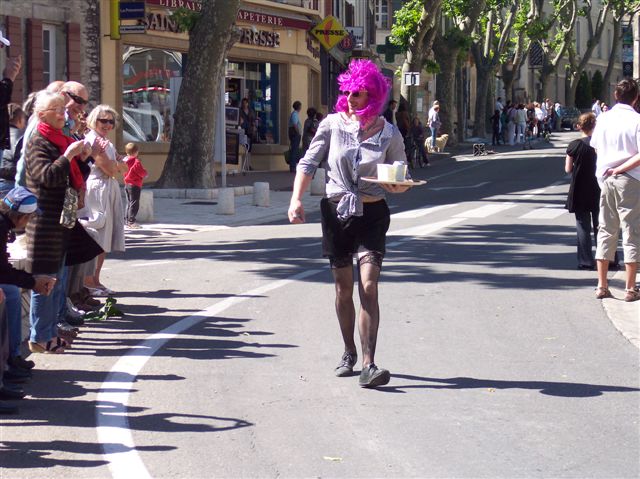 Course de garçons Saint Remy de Provence 2011
