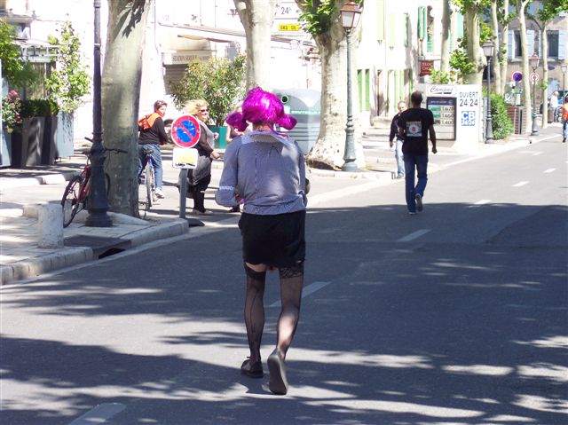 Course de garçons Saint Remy de Provence 2011