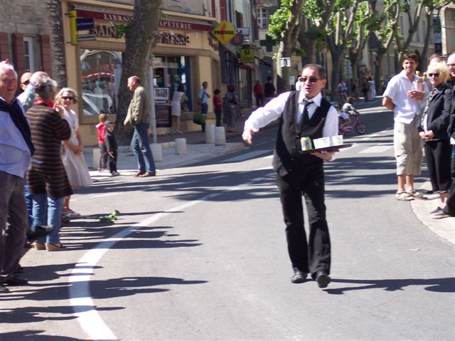 Course de garçons Saint Remy de Provence 2011