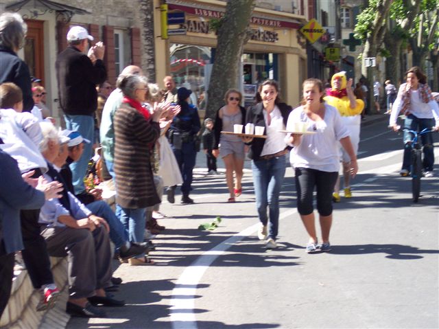 Course de garçons Saint Remy de Provence 2011