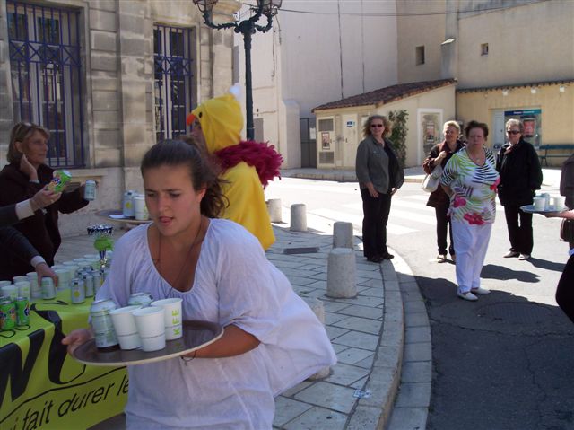 Course de garçons Saint Remy de Provence 2011