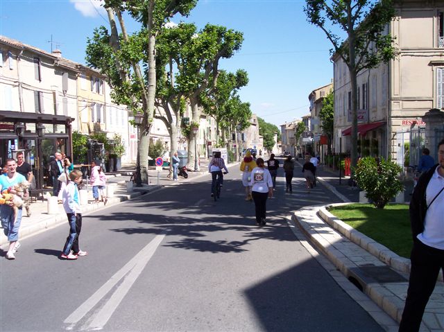 Course de garçons Saint Remy de Provence 2011