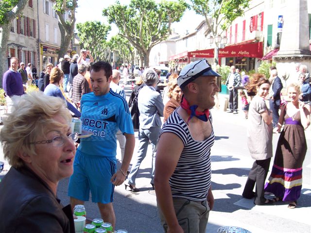 Course de garçons Saint Remy de Provence 2011