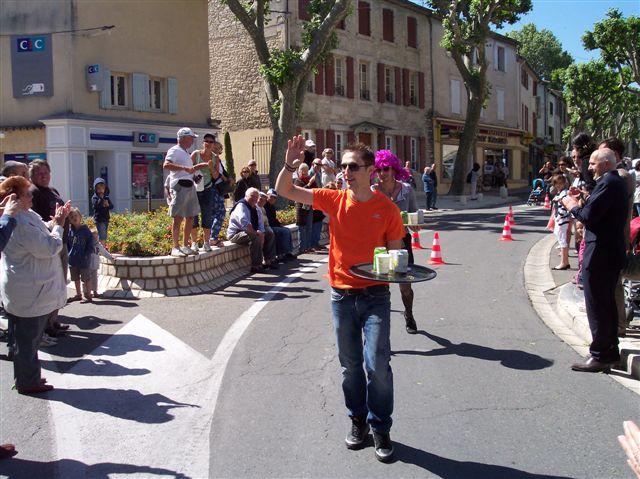Course de garçons Saint Remy de Provence 2011