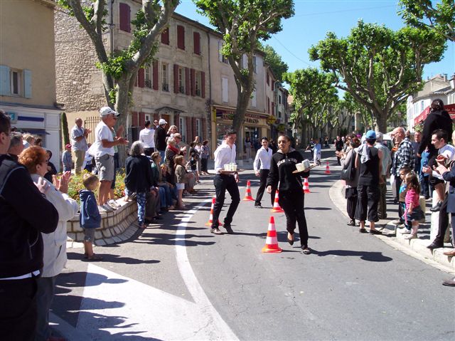 Course de garçons Saint Remy de Provence 2011