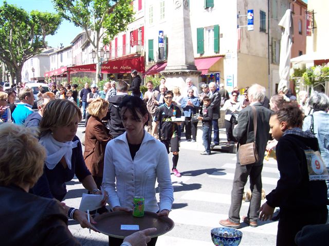 Course de garçons Saint Remy de Provence 2011