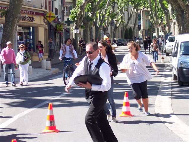 Course de garçons Saint Remy de Provence 2011