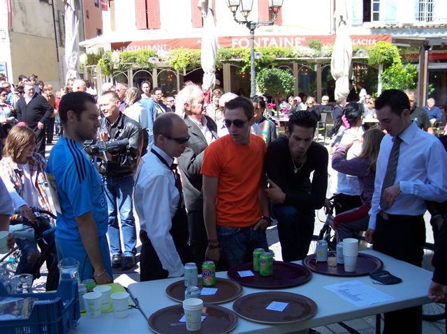 Course de garçons Saint Remy de Provence 2011