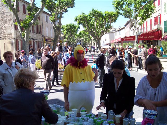 Course de garçons Saint Remy de Provence 2011