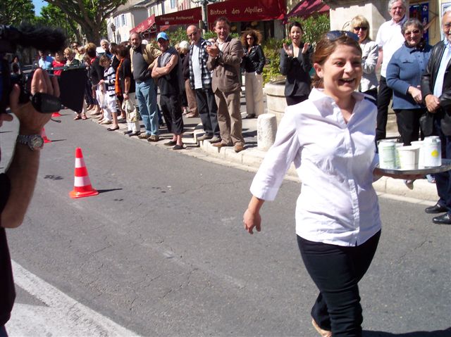 Course de garçons Saint Remy de Provence 2011