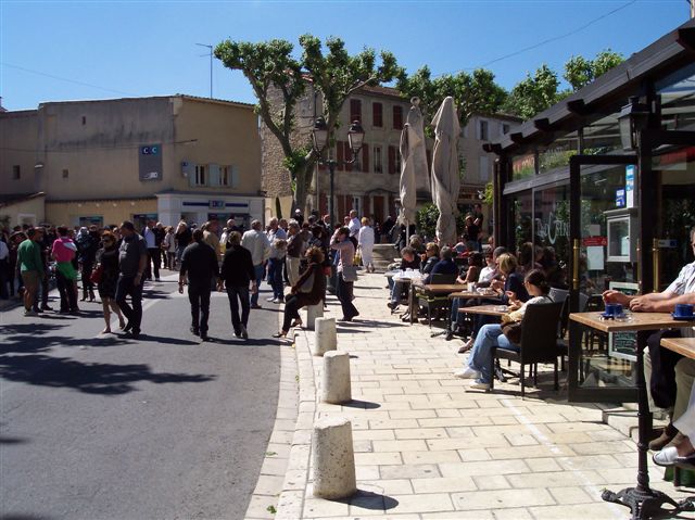 Course de garçons Saint Remy de Provence 2011