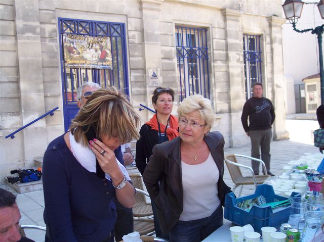 Course de garçons Saint Remy de Provence 2011