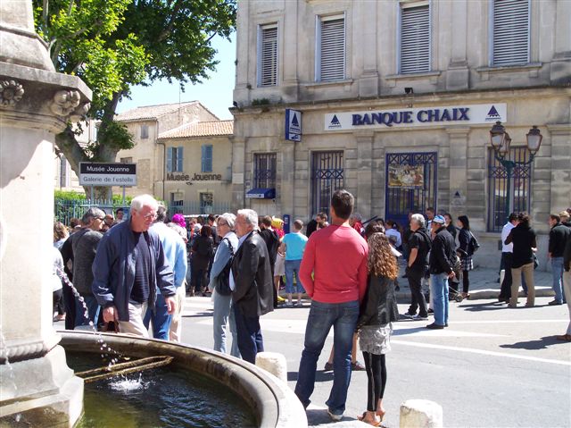 Course de garçons Saint Remy de Provence 2011