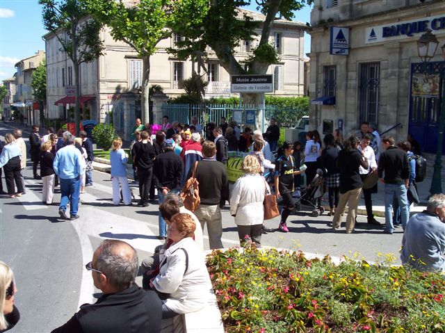 Course de garçons Saint Remy de Provence 2011