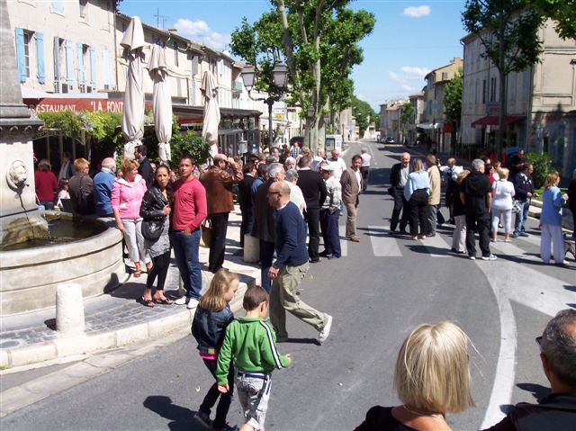 Course de garçons Saint Remy de Provence 2011