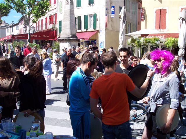 Course de garçons Saint Remy de Provence 2011