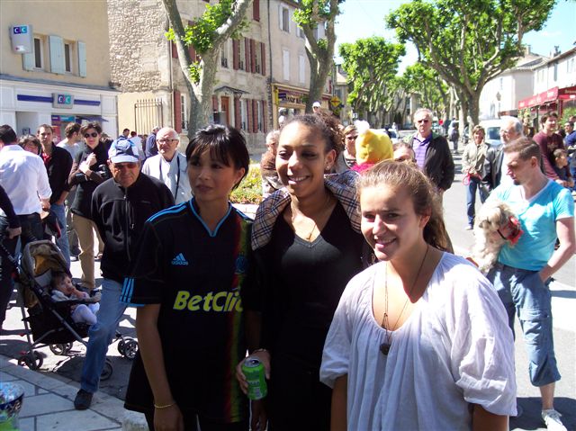 Course de garçons Saint Remy de Provence 2011