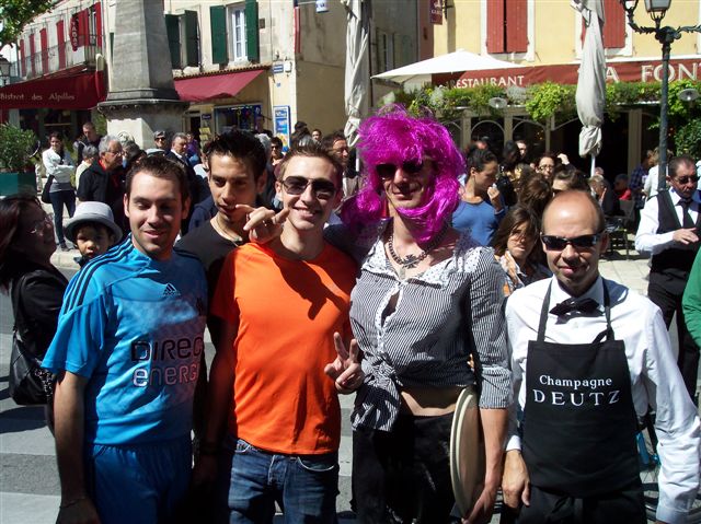 Course de garçons Saint Remy de Provence 2011