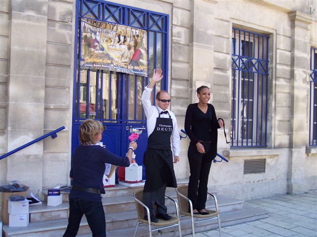 Course de garçons Saint Remy de Provence 2011
