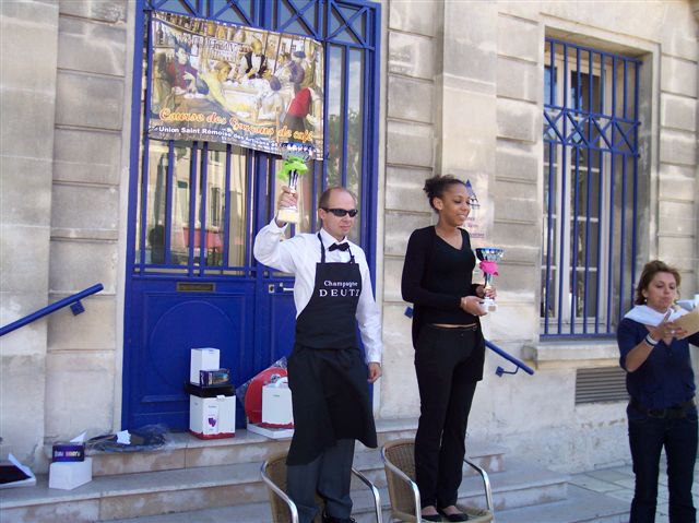 Course de garçons Saint Remy de Provence 2011