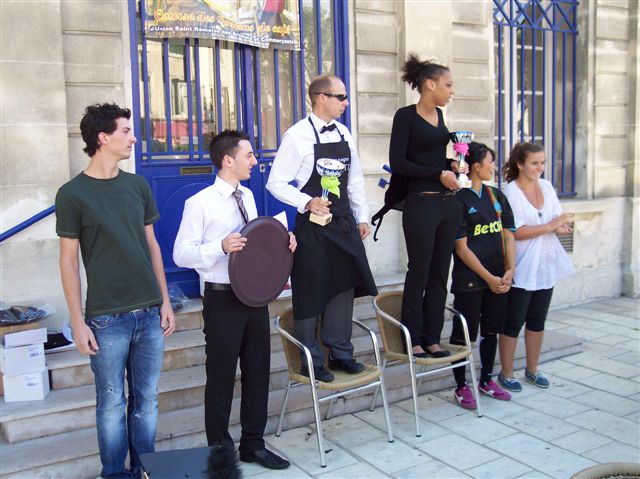 Course de garçons Saint Remy de Provence 2011