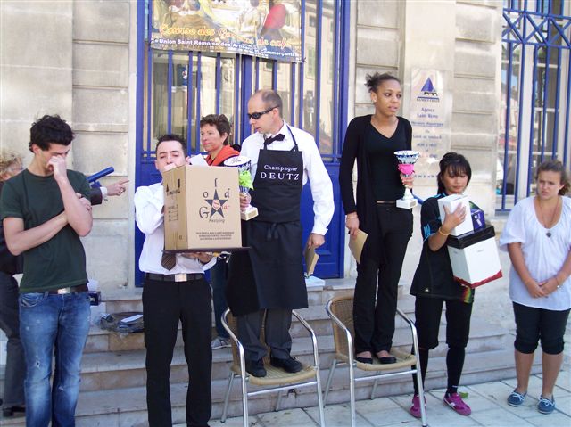 Course de garçons Saint Remy de Provence 2011