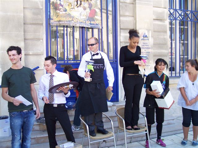 Course de garçons Saint Remy de Provence 2011