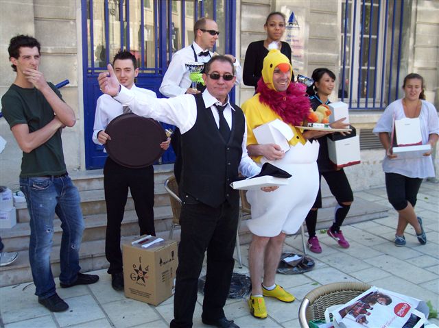 Course de garçons Saint Remy de Provence 2011