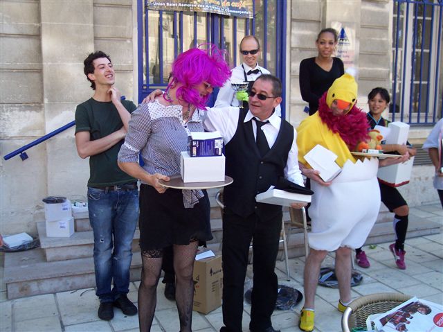 Course de garçons Saint Remy de Provence 2011