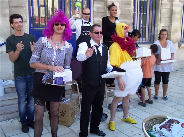 Course de garçons Saint Remy de Provence 2011