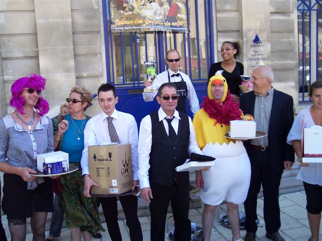 Course de garçons Saint Remy de Provence 2011