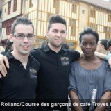 waiter Anthony Rolland