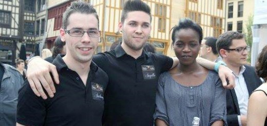 waiter Anthony Rolland