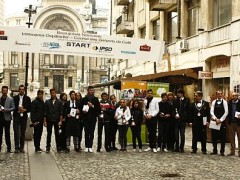 waiters race bucharest 2012