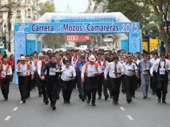 Waiters Race Buenos Aires 2013